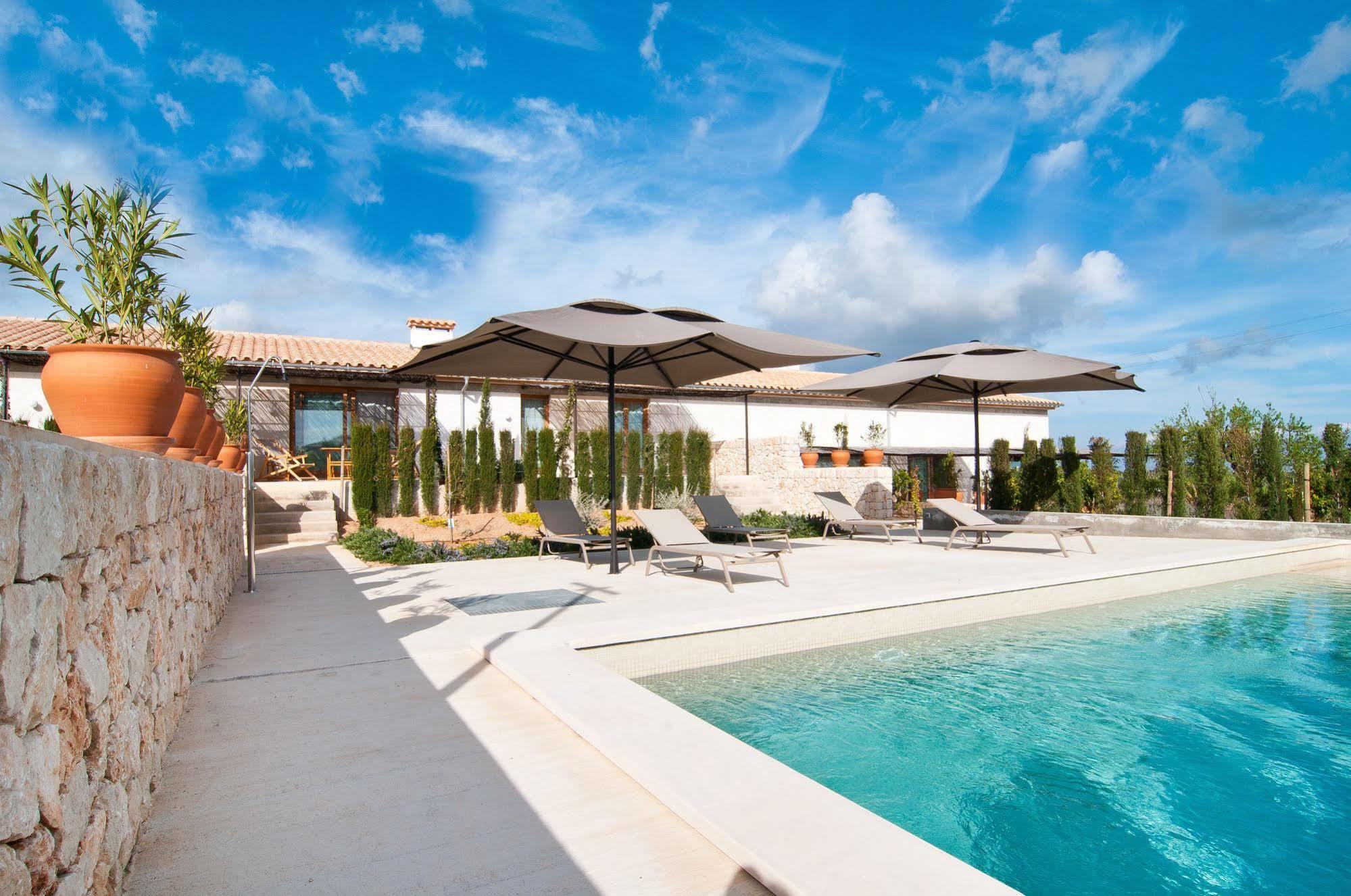Sa Nau Villas Adults Only Porto Colom  Exterior foto